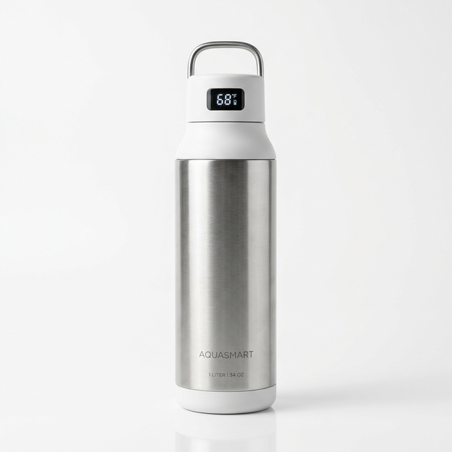 AquaSmart 1L Insulated Water Bottle